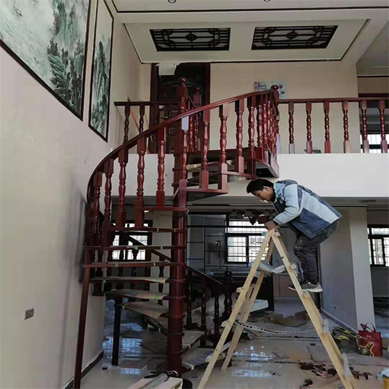 榆林旋转木楼梯生产厂家